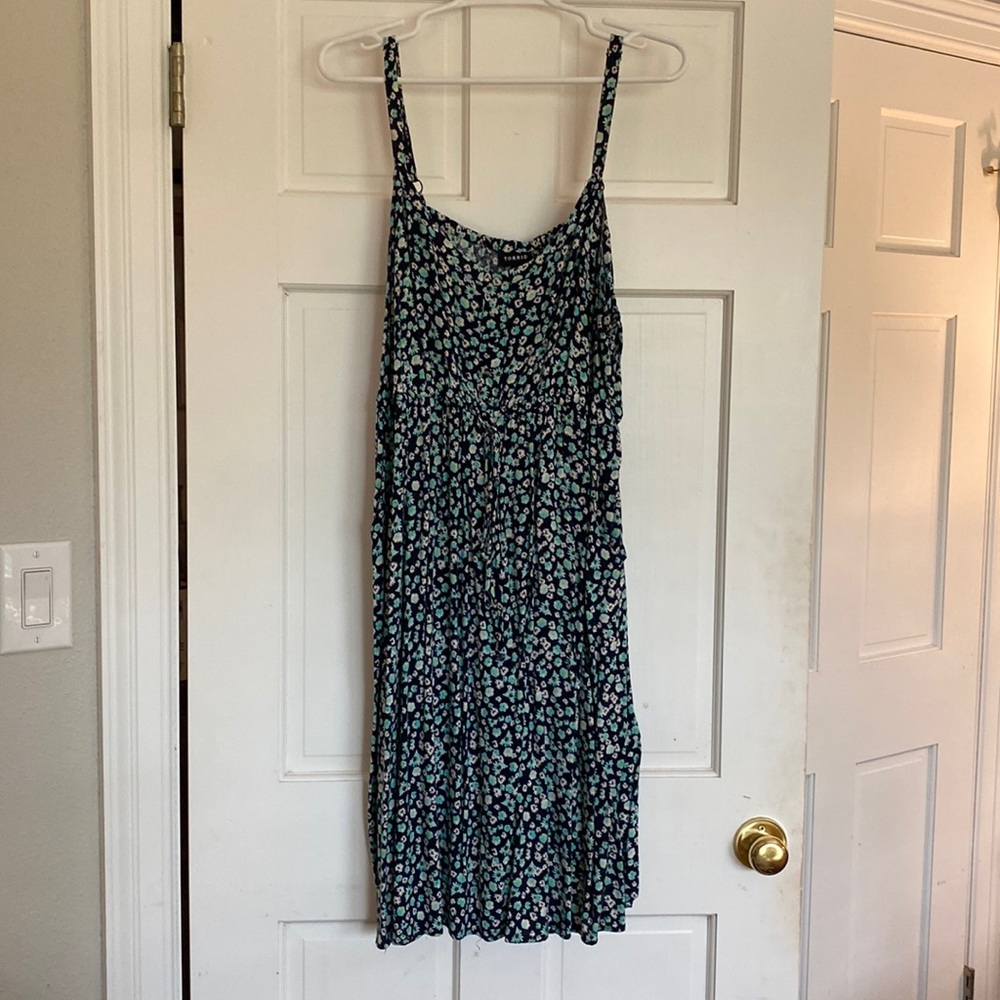 Torrid floral dress 3X